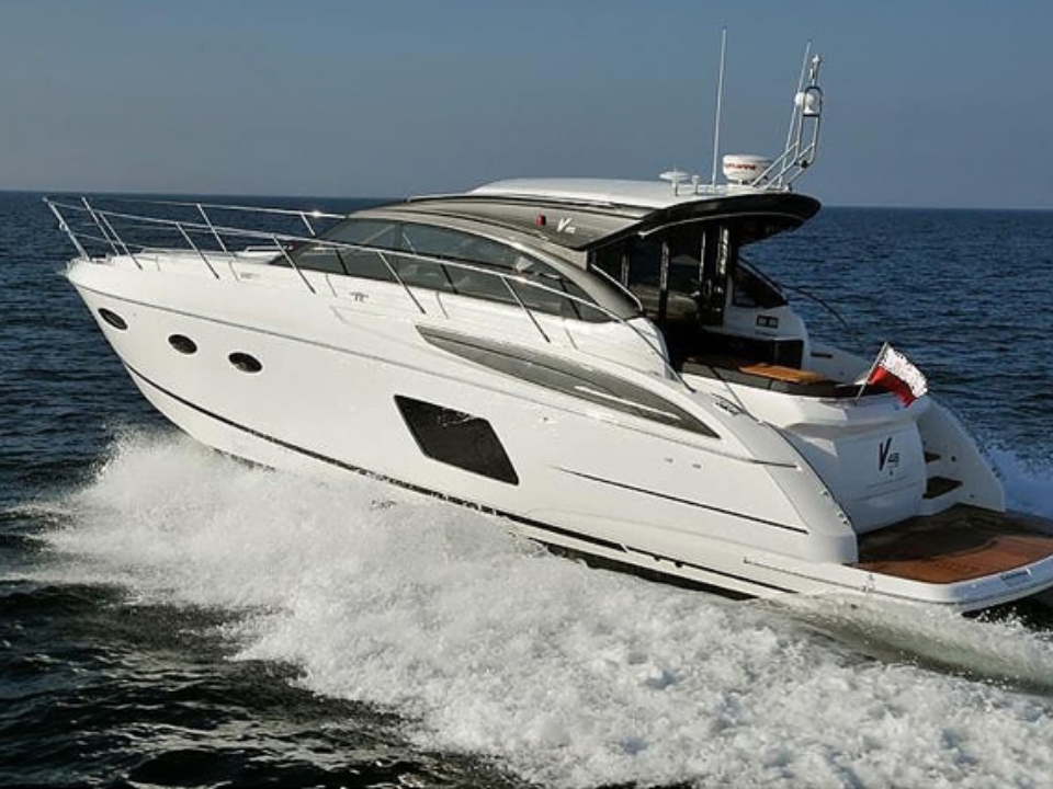 Jacht motorowy Princess V45 – m/y BIGJOY 3